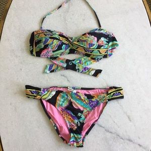 Trina Turk Bandeau Bikini